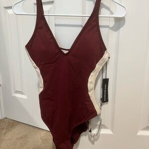 TA3 Dark Cherry and Oat Plunge Contour